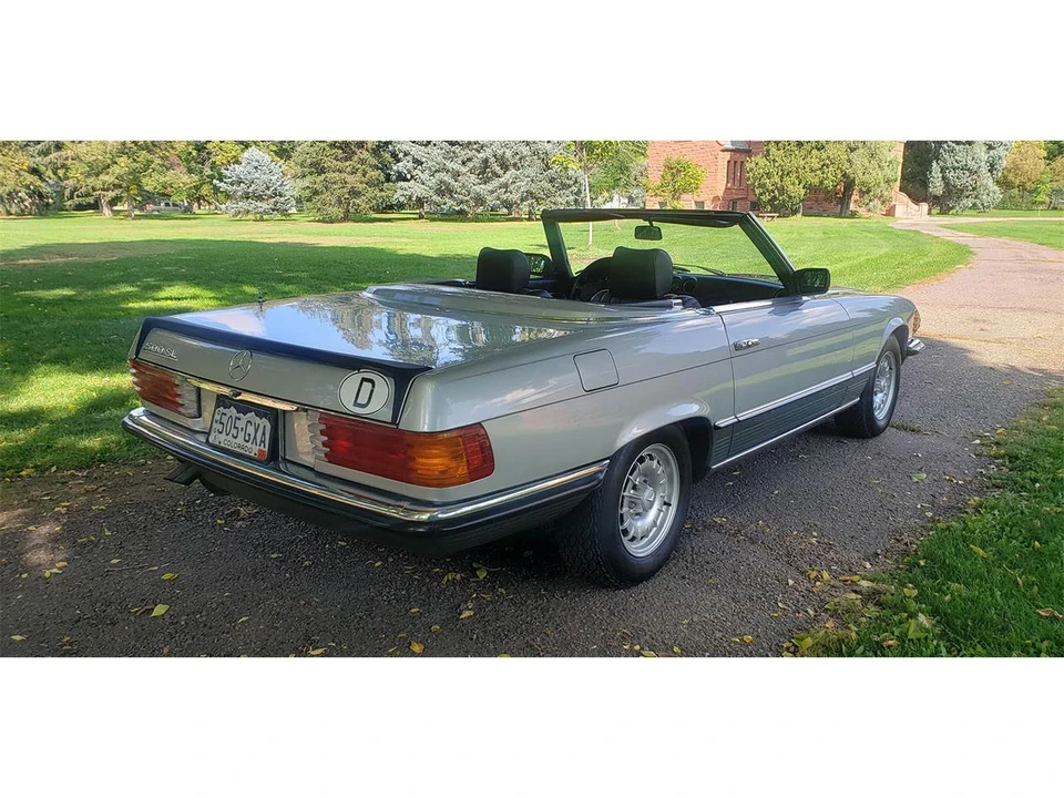 1983 Mercedes-Benz R107 SL-Class - Image 2 of 25