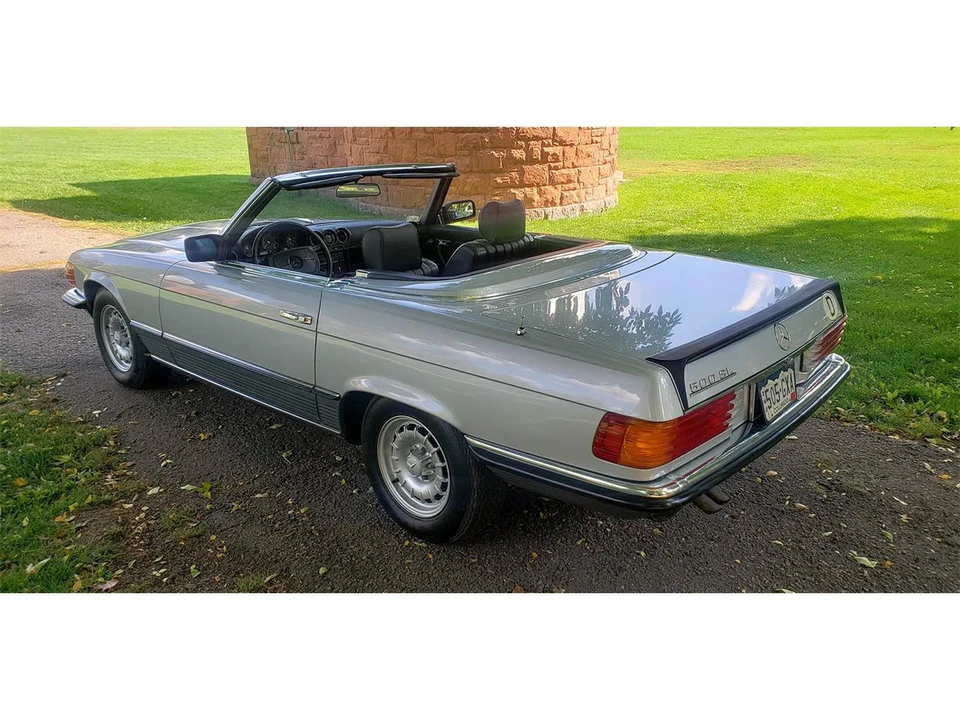 1983 Mercedes-Benz R107 SL-Class - Image 3 of 25