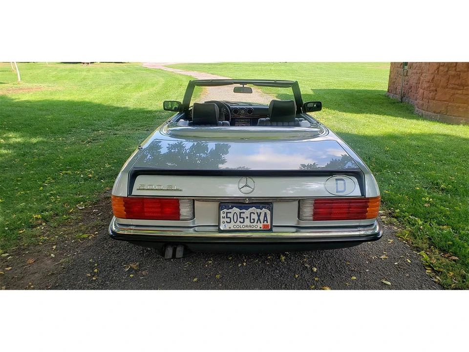 1983 Mercedes-Benz R107 SL-Class - Image 4 of 25