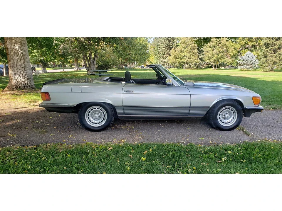 1983 Mercedes-Benz R107 SL-Class - Image 5 of 25