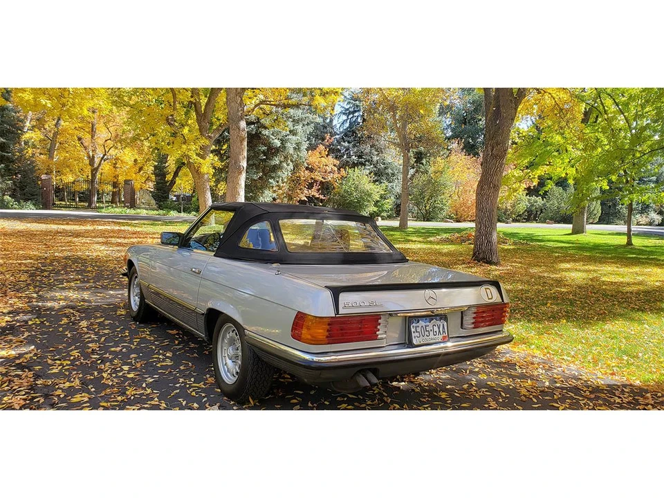 1983 Mercedes-Benz R107 SL-Class - Image 7 of 25