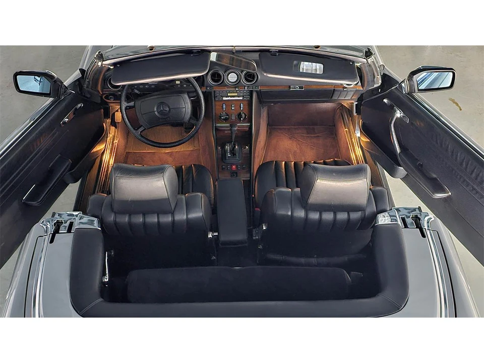 1983 Mercedes-Benz R107 SL-Class - Image 10 of 25