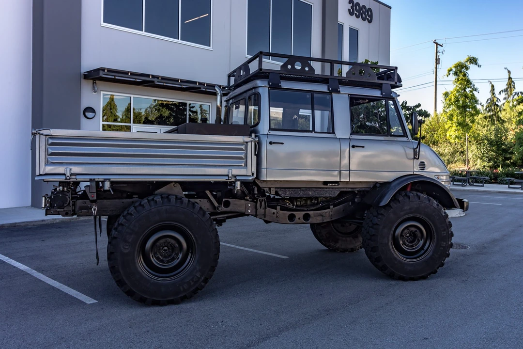 1983 Mercedes-Benz Unimog - Image 6 of 31