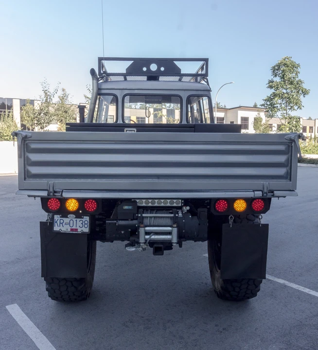 1983 Mercedes-Benz Unimog - Image 5 of 31