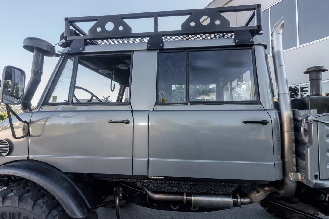 1983 Mercedes-Benz Unimog - Image 12 of 31
