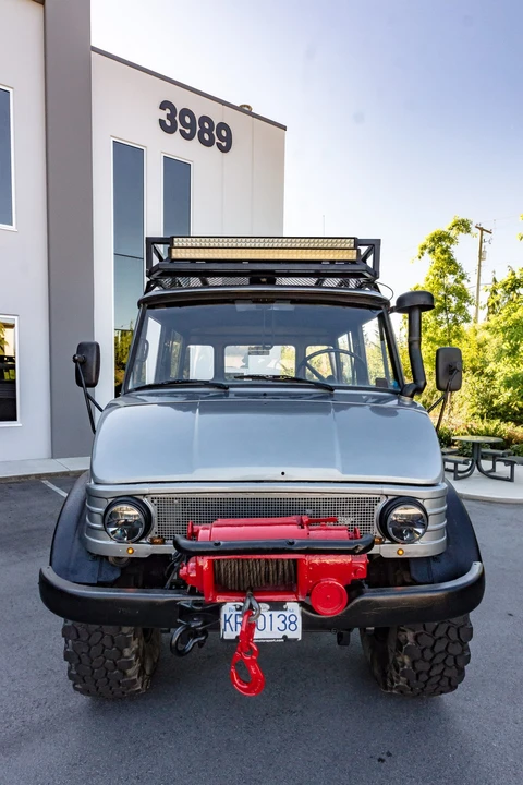 1983 Mercedes-Benz Unimog - Image 2 of 31