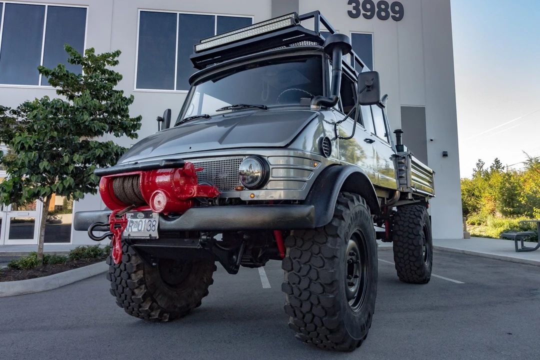 1983 Mercedes-Benz Unimog - Image 4 of 31