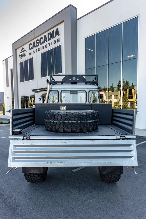 1983 Mercedes-Benz Unimog - Image 8 of 31