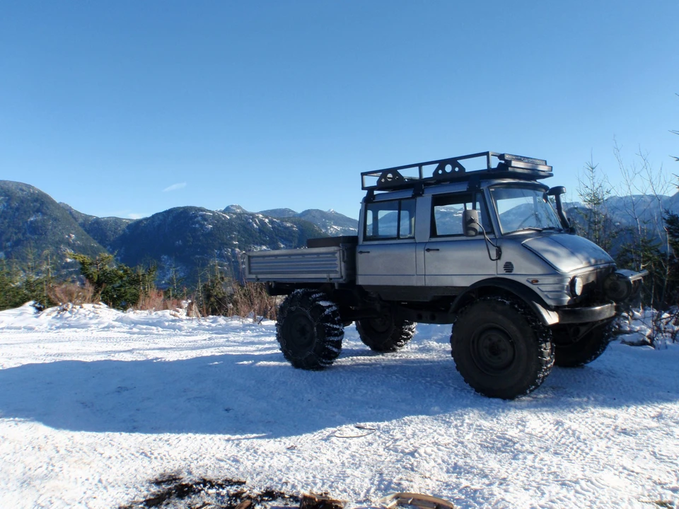 1983 Mercedes-Benz Unimog - Image 9 of 31