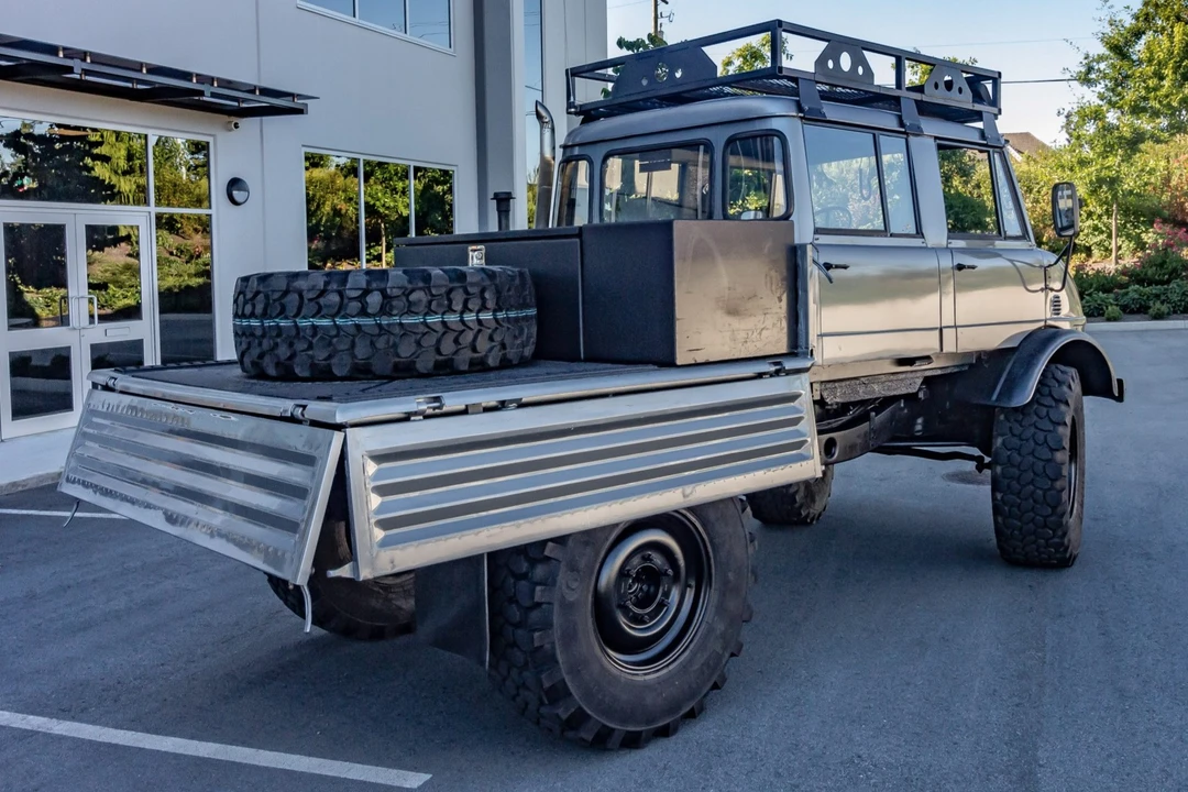 1983 Mercedes-Benz Unimog - Image 7 of 31