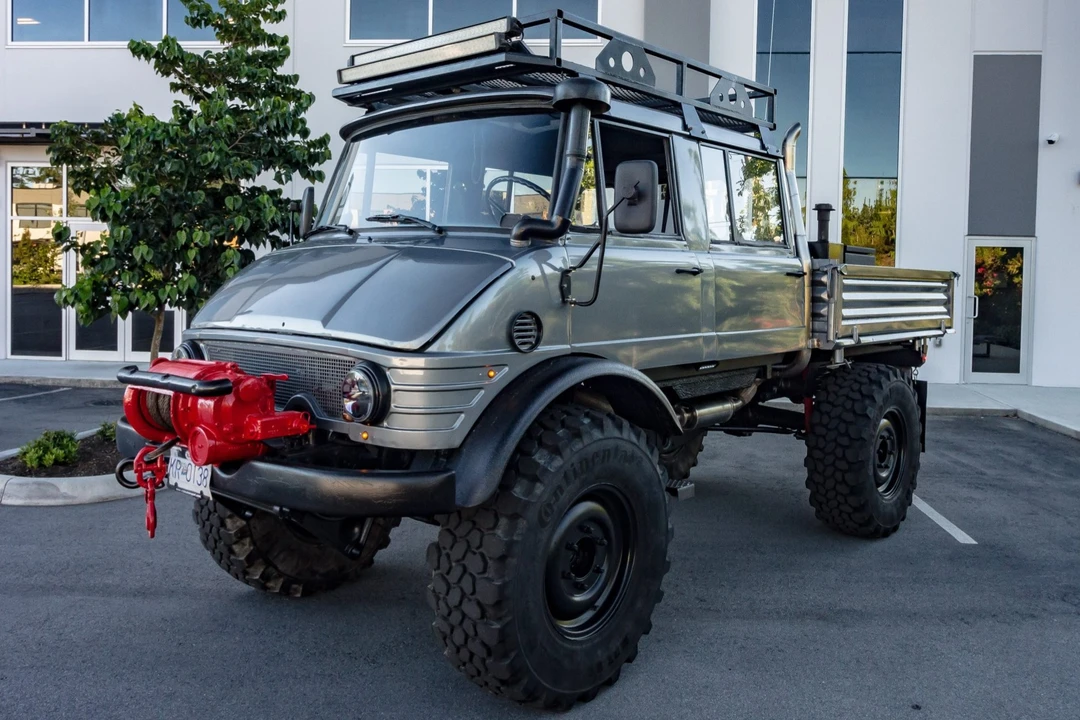 1983 Mercedes-Benz Unimog - Image 3 of 31