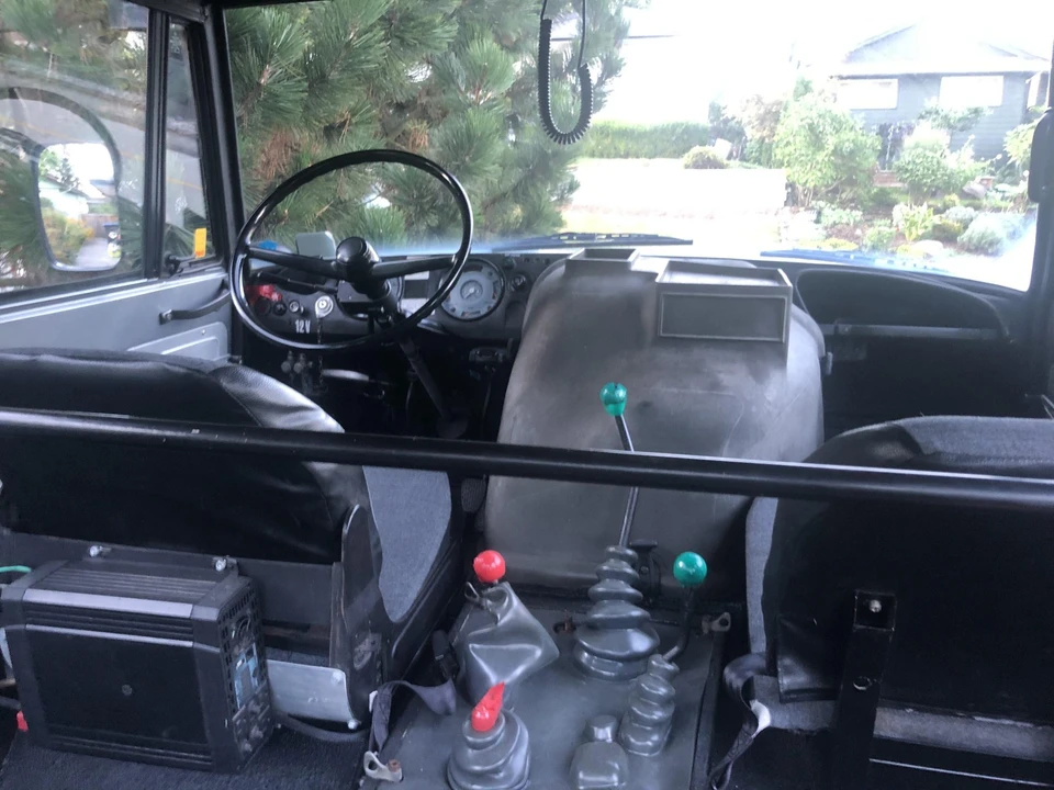 1983 Mercedes-Benz Unimog - Image 21 of 31