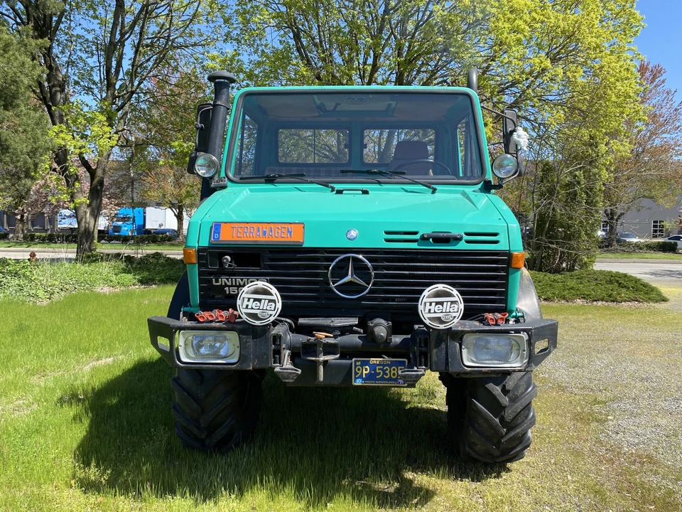 1983 Mercedes-Benz Unimog - Image 3 of 31