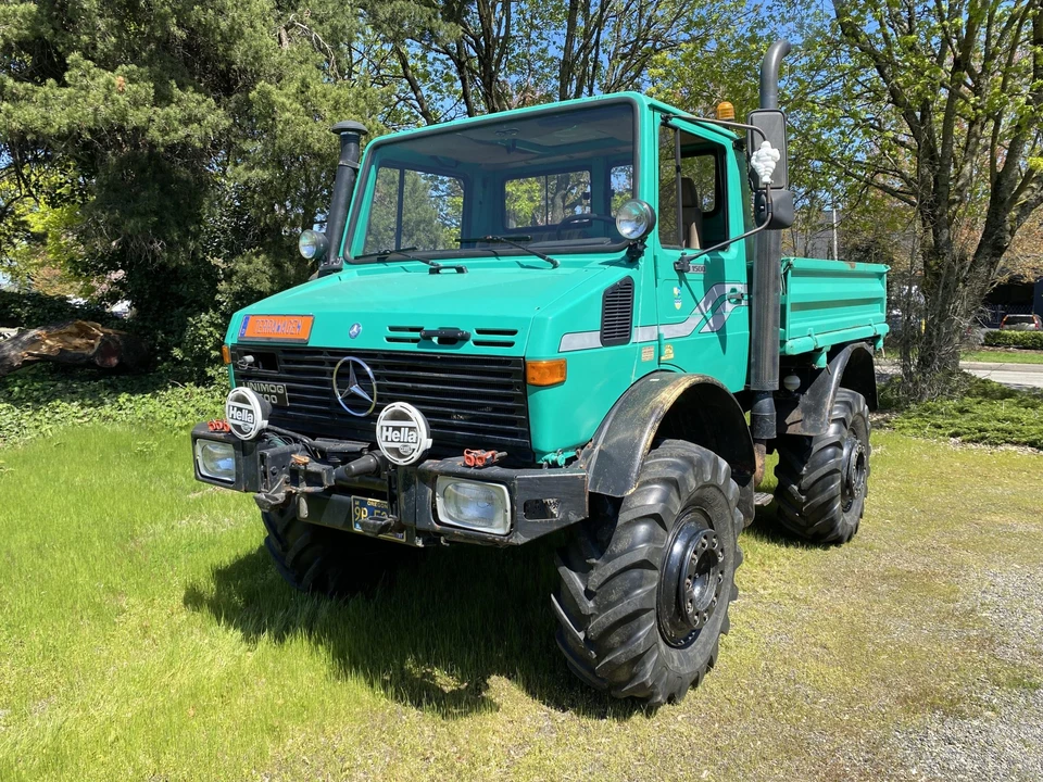1983 Mercedes-Benz Unimog - Image 5 of 31