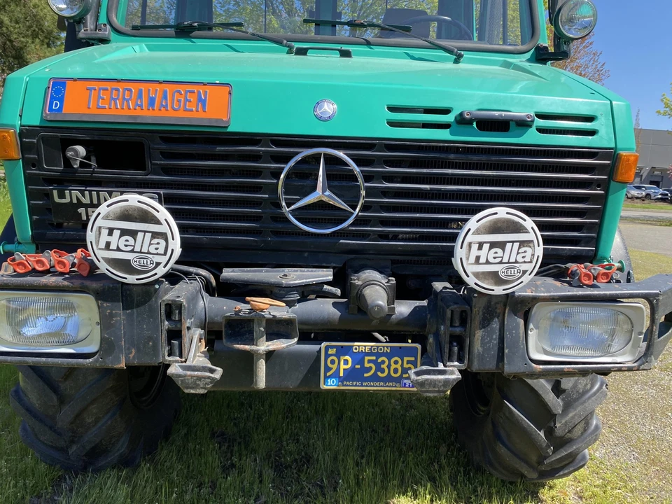 1983 Mercedes-Benz Unimog - Image 20 of 31