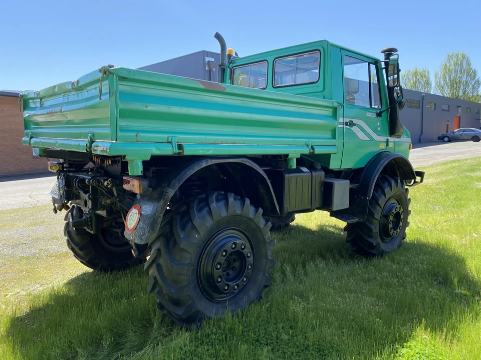 1983 Mercedes-Benz Unimog - Image 13 of 31