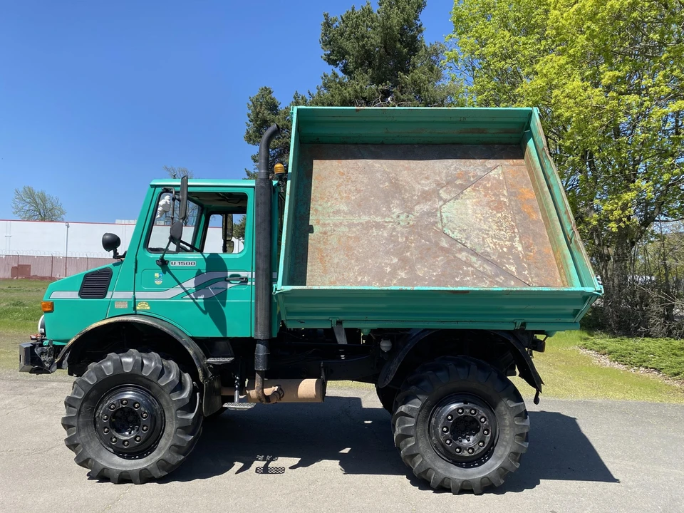 1983 Mercedes-Benz Unimog - Image 14 of 31