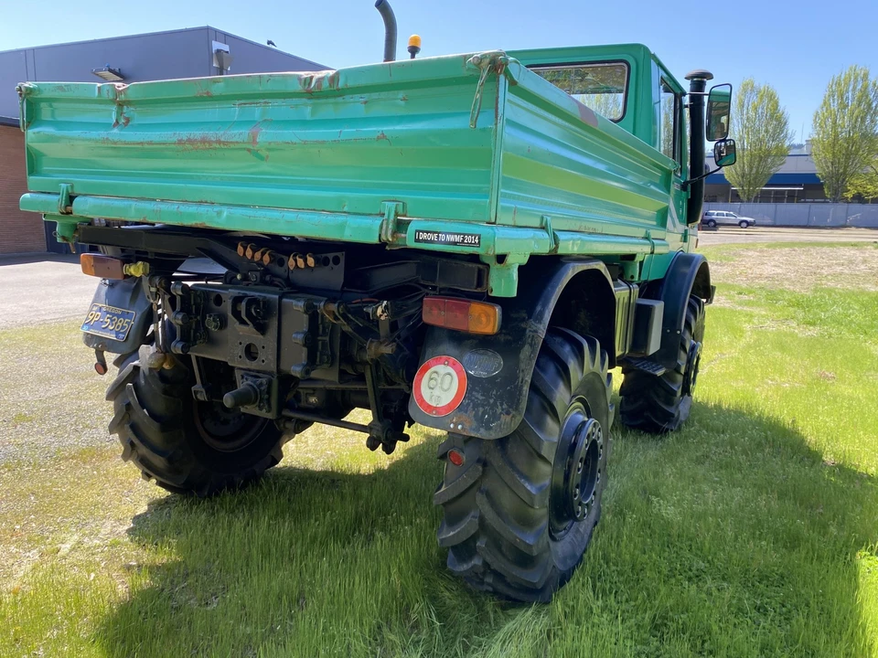 1983 Mercedes-Benz Unimog - Image 17 of 31