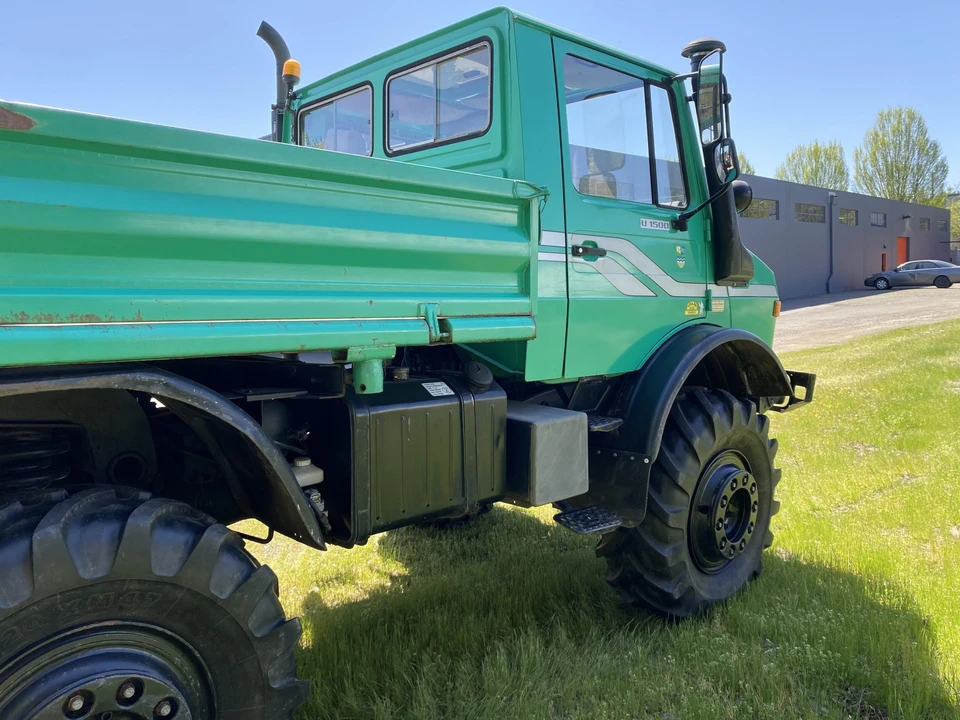 1983 Mercedes-Benz Unimog - Image 16 of 31