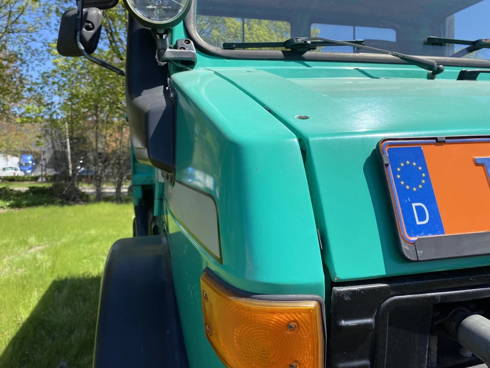 1983 Mercedes-Benz Unimog - Image 28 of 31