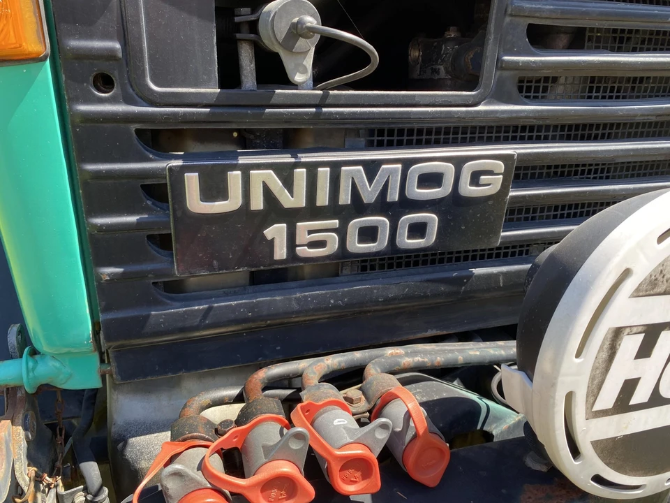 1983 Mercedes-Benz Unimog - Image 22 of 31