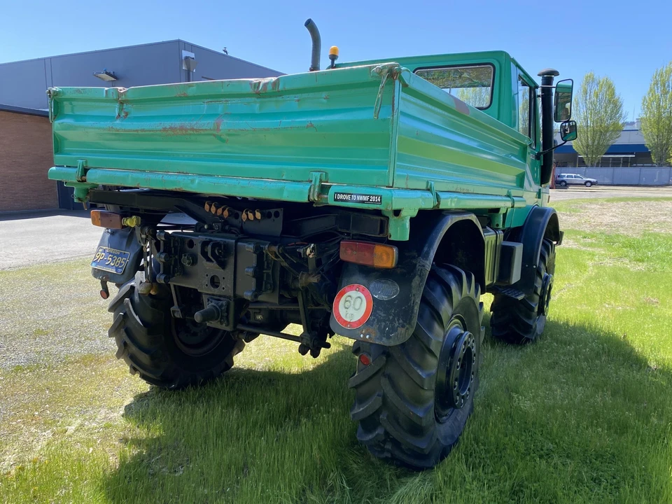1983 Mercedes-Benz Unimog - Image 12 of 31