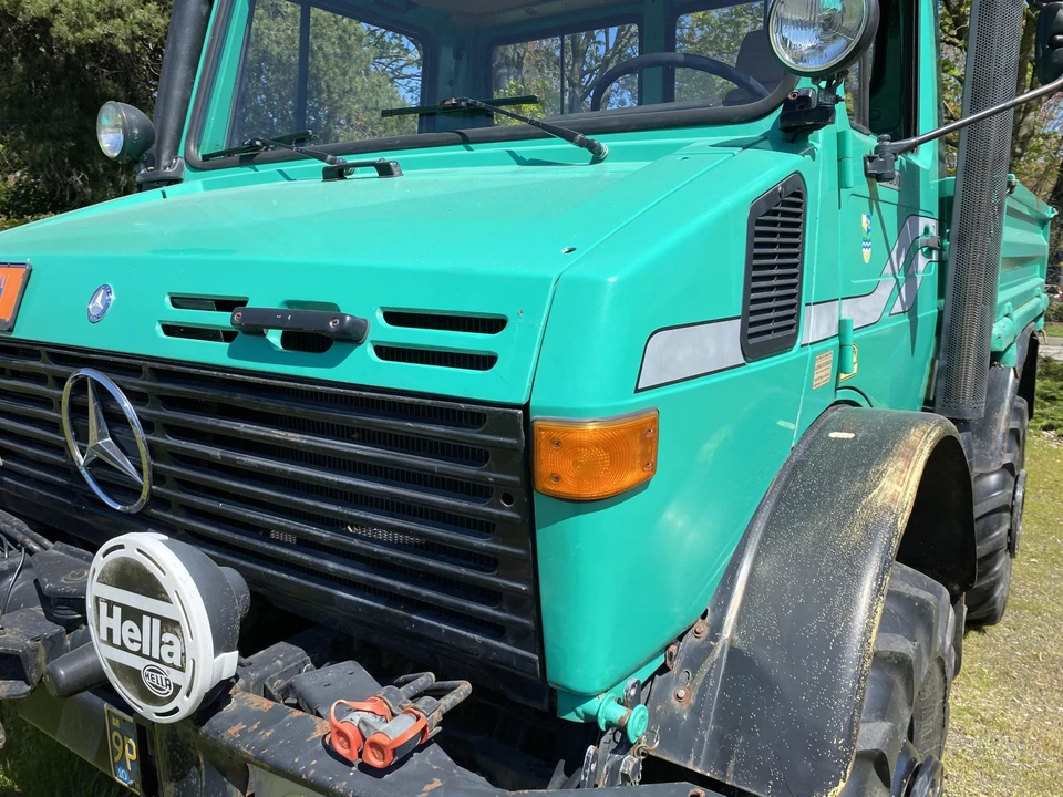 1983 Mercedes-Benz Unimog - Image 18 of 31