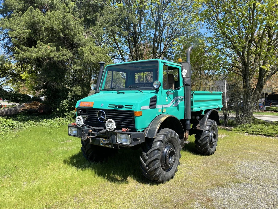 1983 Mercedes-Benz Unimog - Image 4 of 31