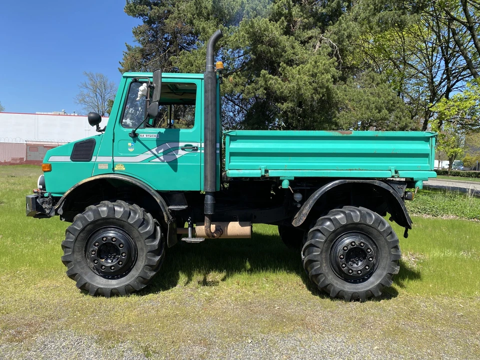1983 Mercedes-Benz Unimog - Image 8 of 31