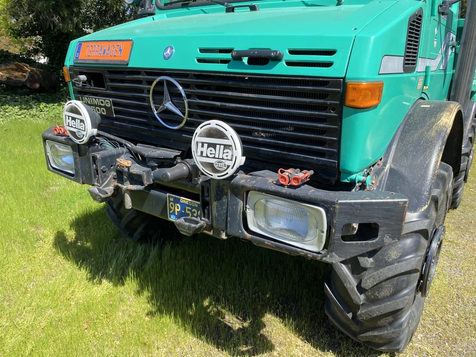 1983 Mercedes-Benz Unimog - Image 19 of 31