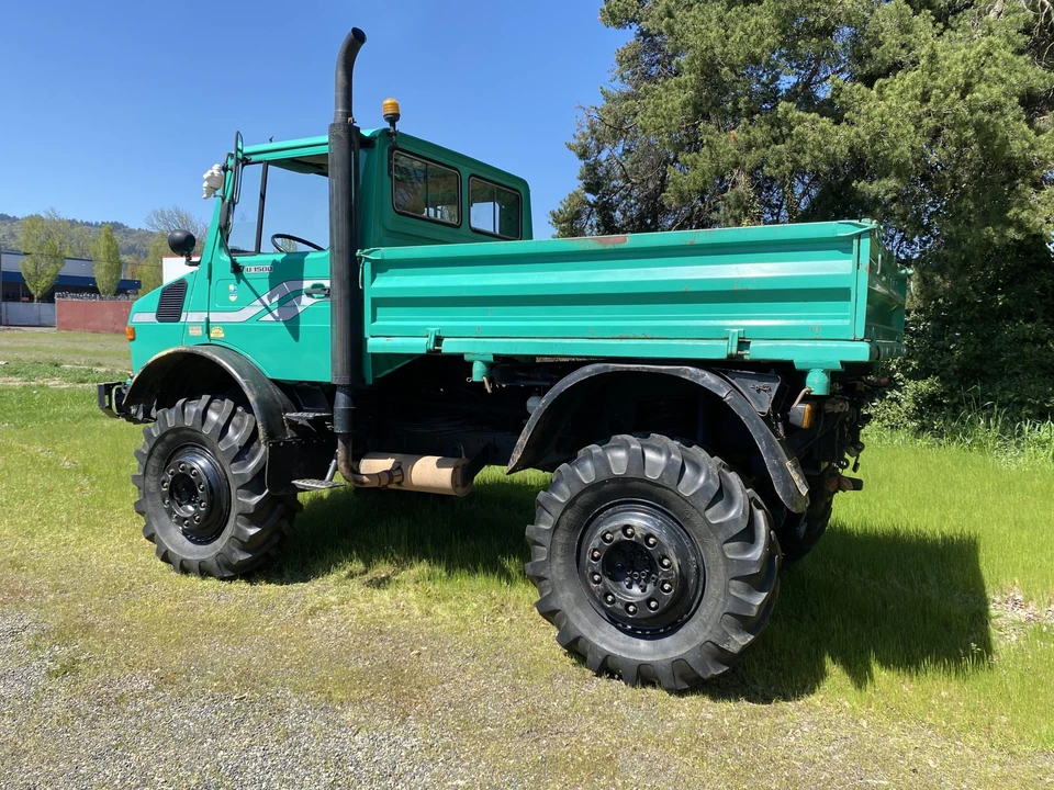 1983 Mercedes-Benz Unimog - Image 9 of 31