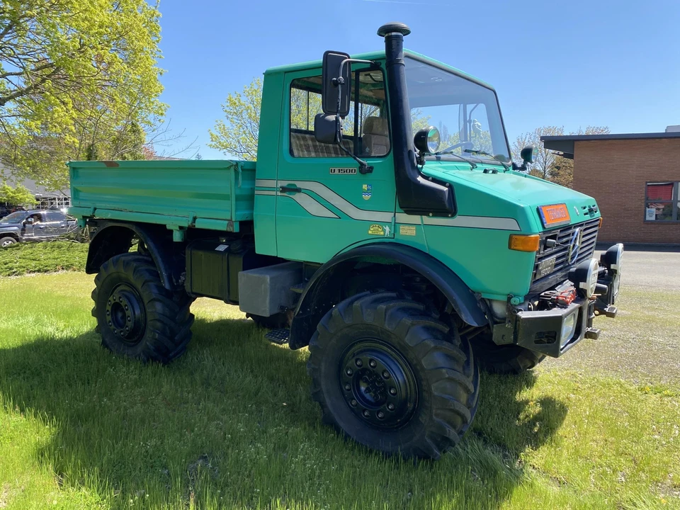 1983 Mercedes-Benz Unimog - Image 2 of 31