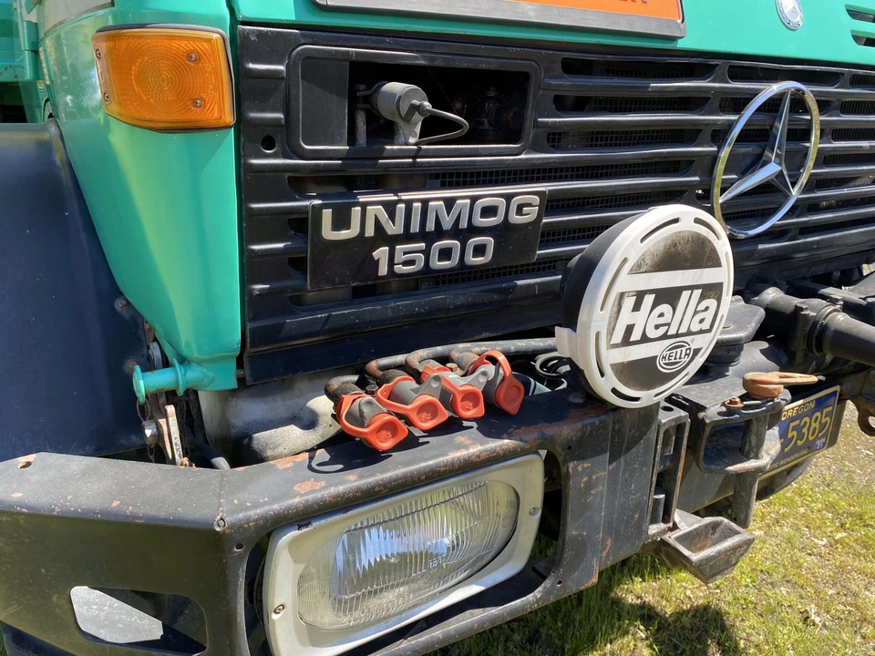 1983 Mercedes-Benz Unimog - Image 21 of 31