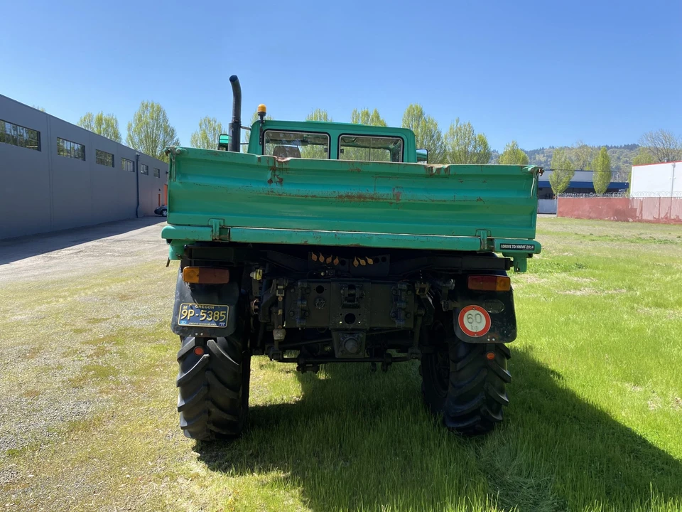 1983 Mercedes-Benz Unimog - Image 11 of 31