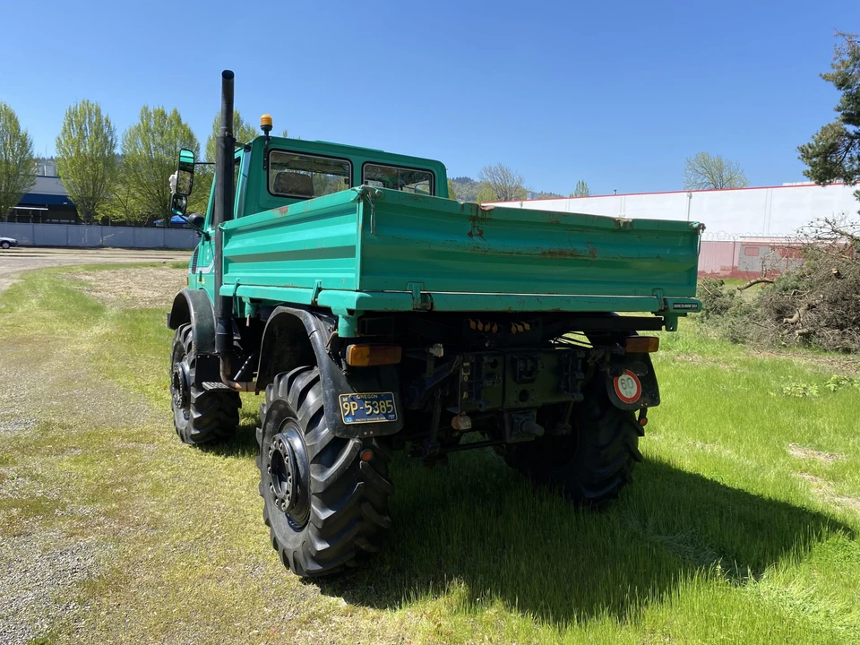 1983 Mercedes-Benz Unimog - Image 10 of 31