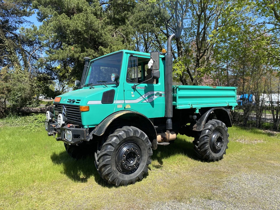 1983 Mercedes-Benz Unimog - Image 7 of 31