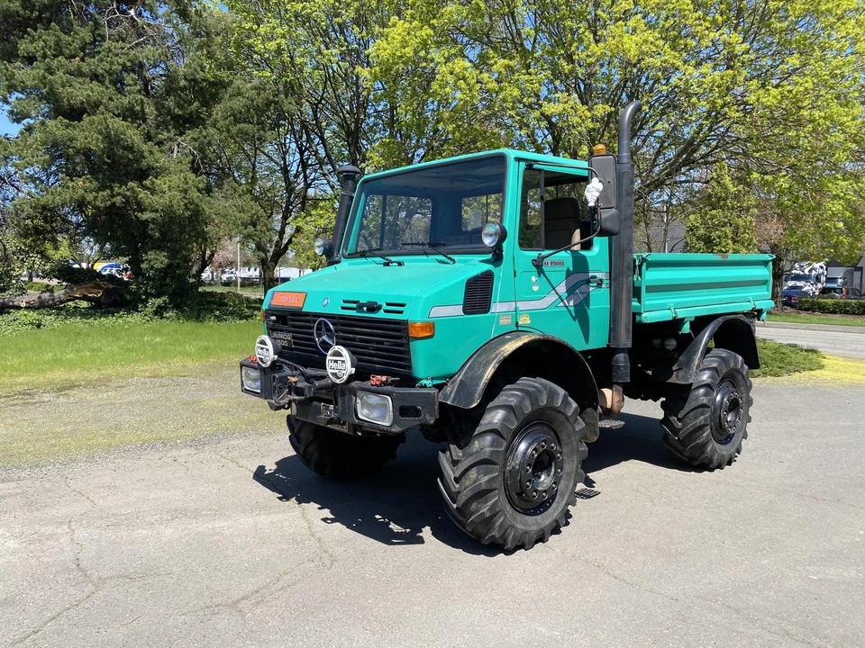 1983 Mercedes-Benz Unimog - Image 6 of 31
