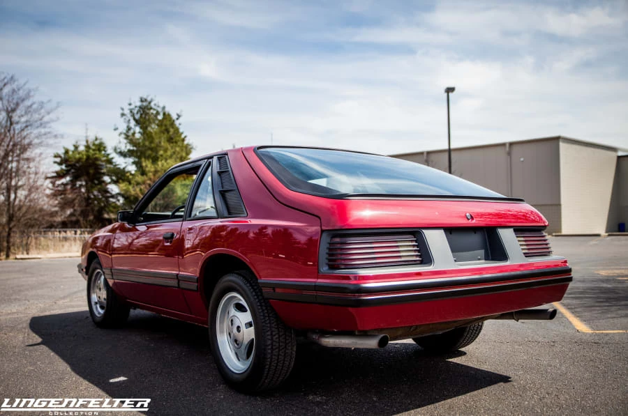 1983 Mercury Capri - Image 2 of 11
