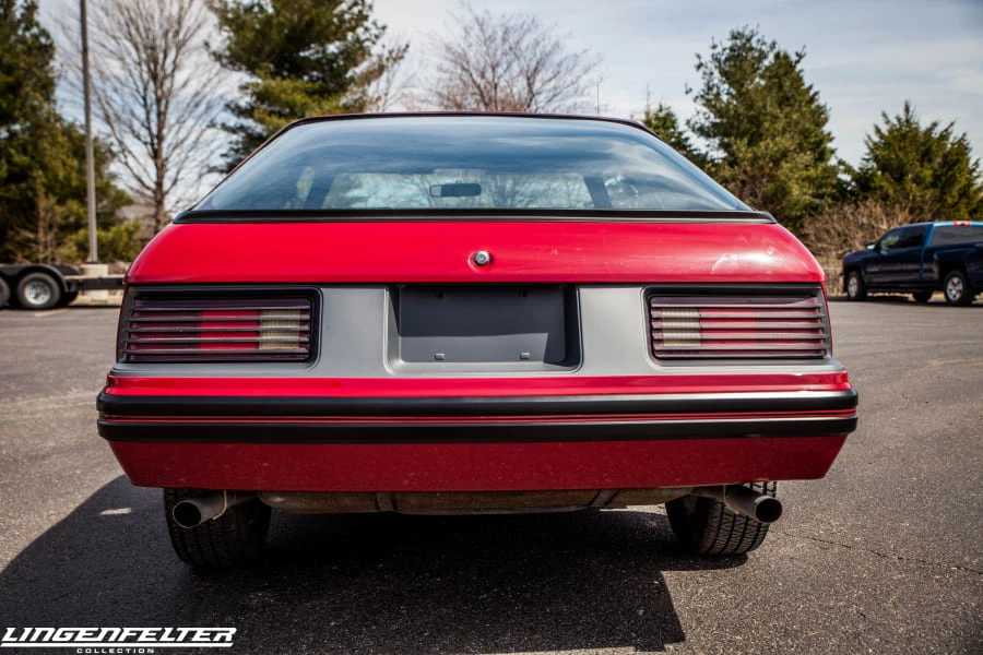 1983 Mercury Capri - Image 4 of 11