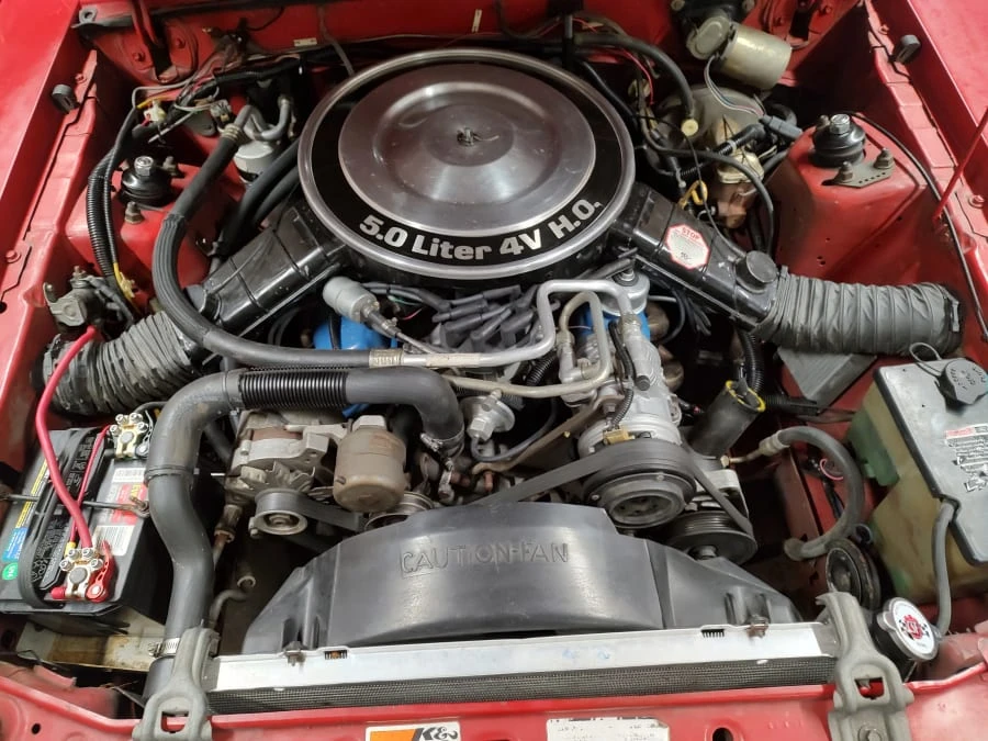 1983 Mercury Capri - Image 13 of 17