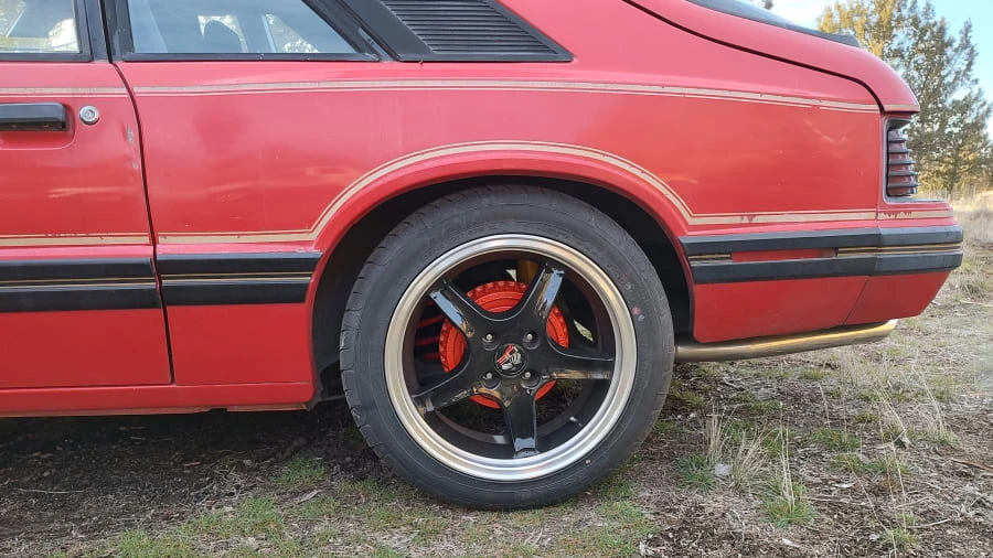 1983 Mercury Capri - Image 8 of 17