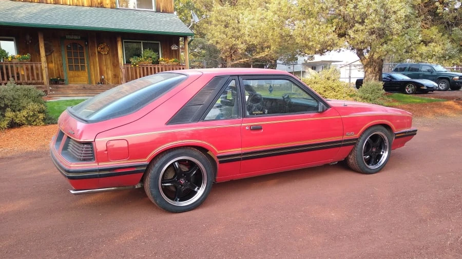 1983 Mercury Capri - Image 2 of 17