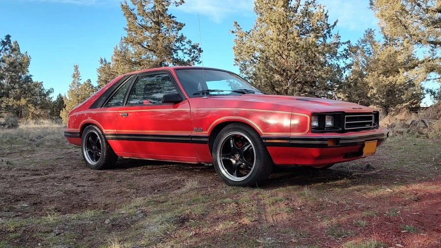 1983 Mercury Capri - Image 5 of 17