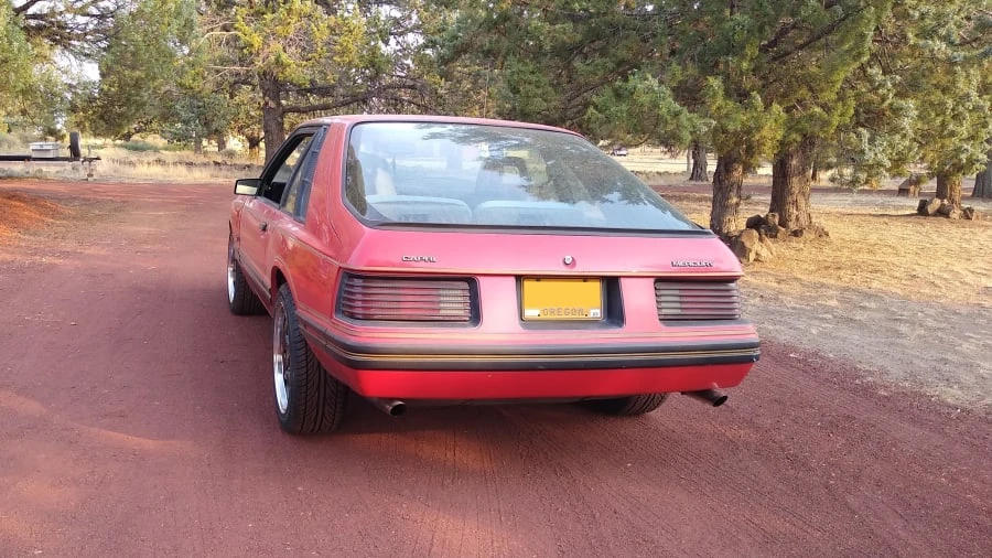 1983 Mercury Capri - Image 6 of 17