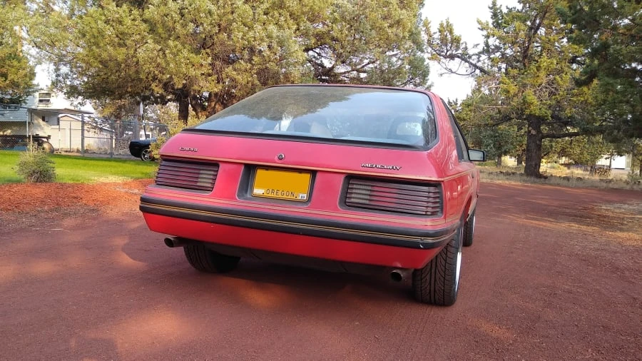 1983 Mercury Capri - Image 4 of 17