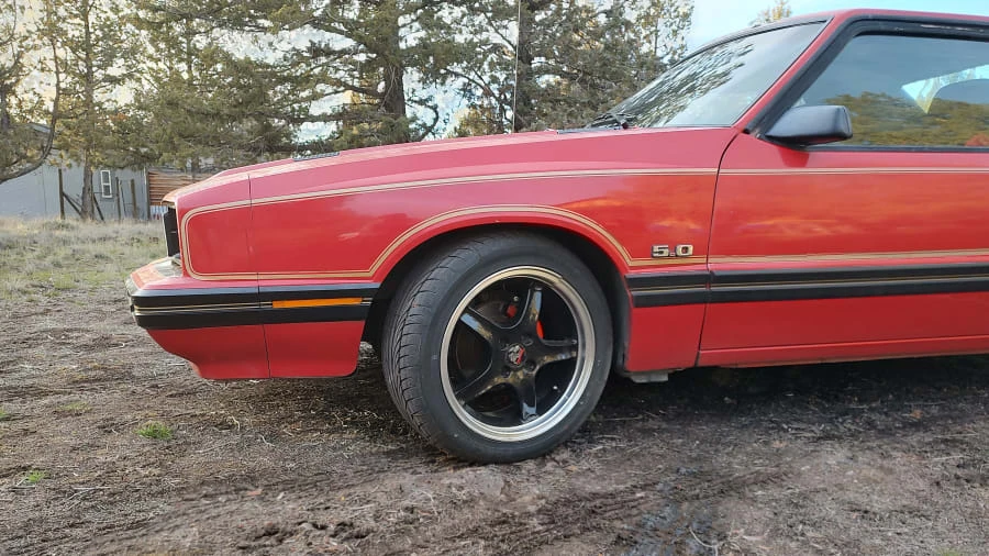 1983 Mercury Capri - Image 7 of 17