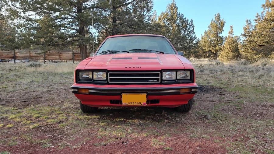 1983 Mercury Capri - Image 3 of 17