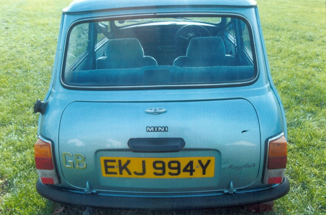1983 Mini Mini Mark IV - Image 4 of 4