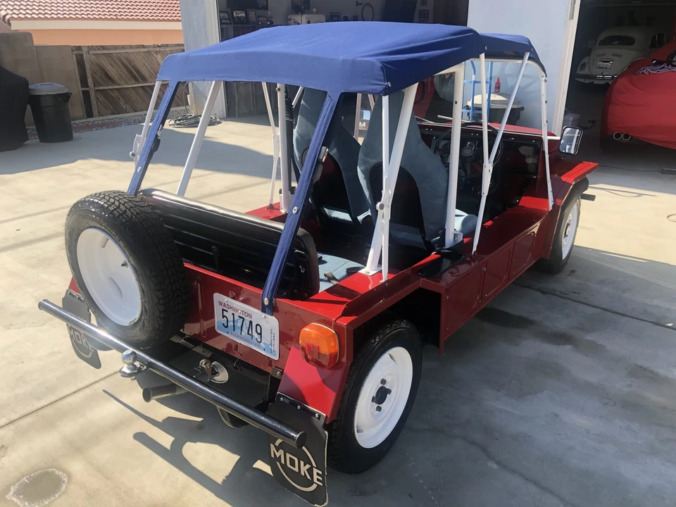 1983 Mini Mini Moke - Image 23 of 31