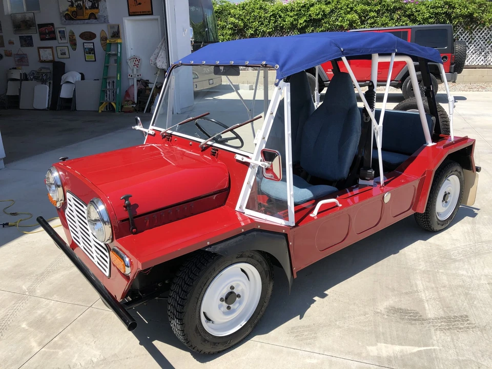 1983 Mini Mini Moke - Image 17 of 31